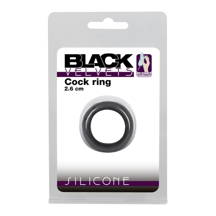 COCK RING DE Black Velvets